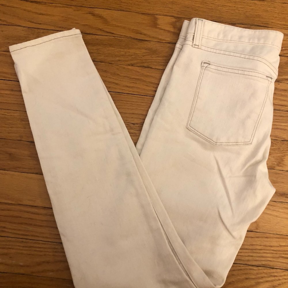J Crew Midrise Toothpick Pants